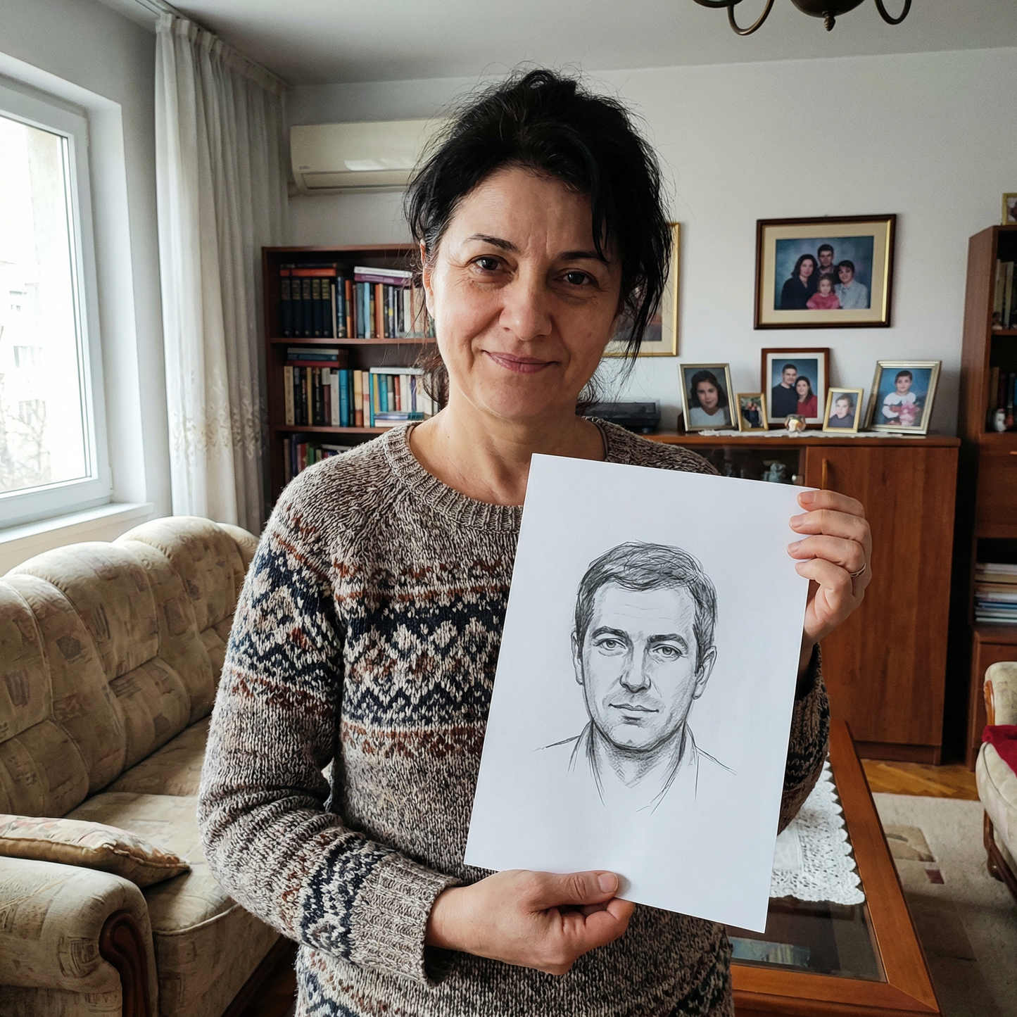 Desenul sufletului pereche și descrierea detaliată