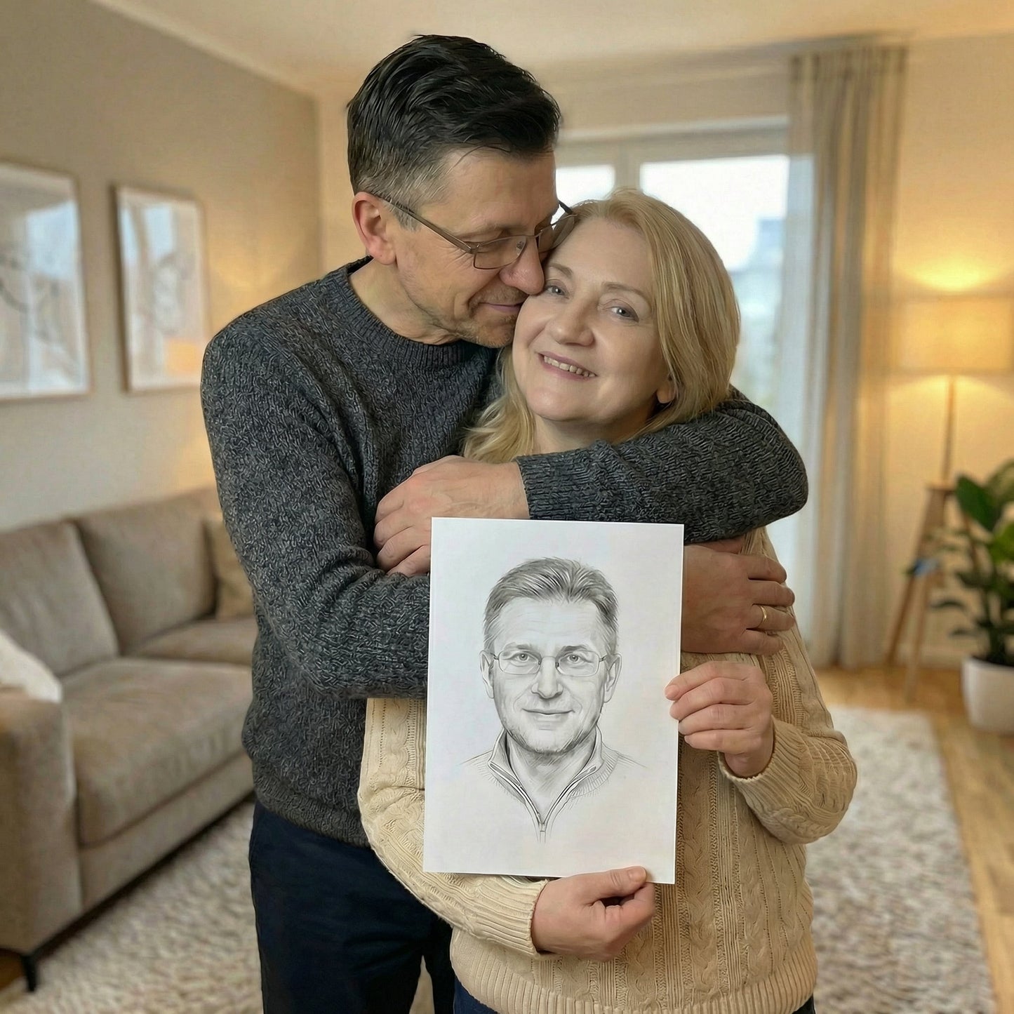 Desenul sufletului pereche și descrierea detaliată