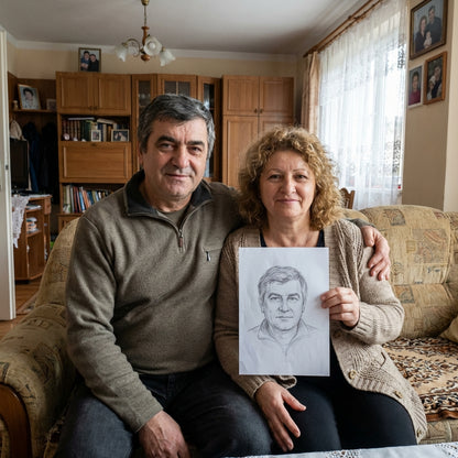 Desenul sufletului pereche și descrierea detaliată