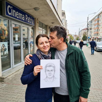 Desenul sufletului pereche și descrierea detaliată