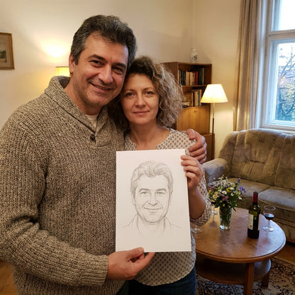 Desenul sufletului pereche și descrierea detaliată