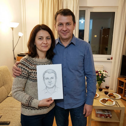 Desenul sufletului pereche și descrierea detaliată