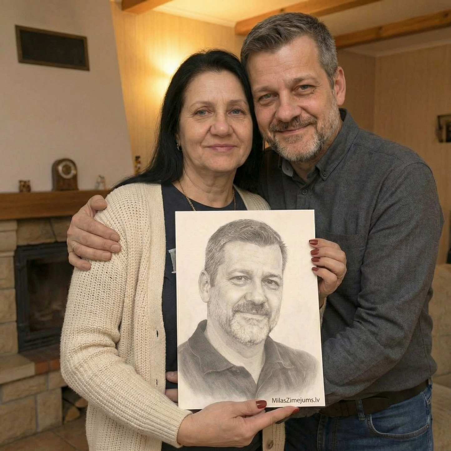 Desenul sufletului pereche și descrierea detaliată