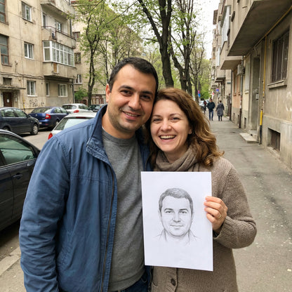 Desenul sufletului pereche și descrierea detaliată