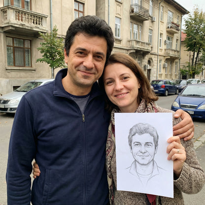 Desenul sufletului pereche și descrierea detaliată
