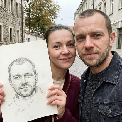 Desenul sufletului pereche și descrierea detaliată