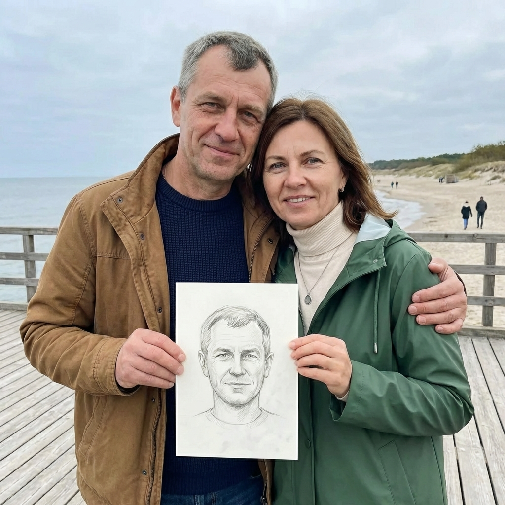 Desenul sufletului pereche și descrierea detaliată