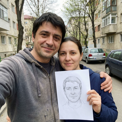 Desenul sufletului pereche și descrierea detaliată