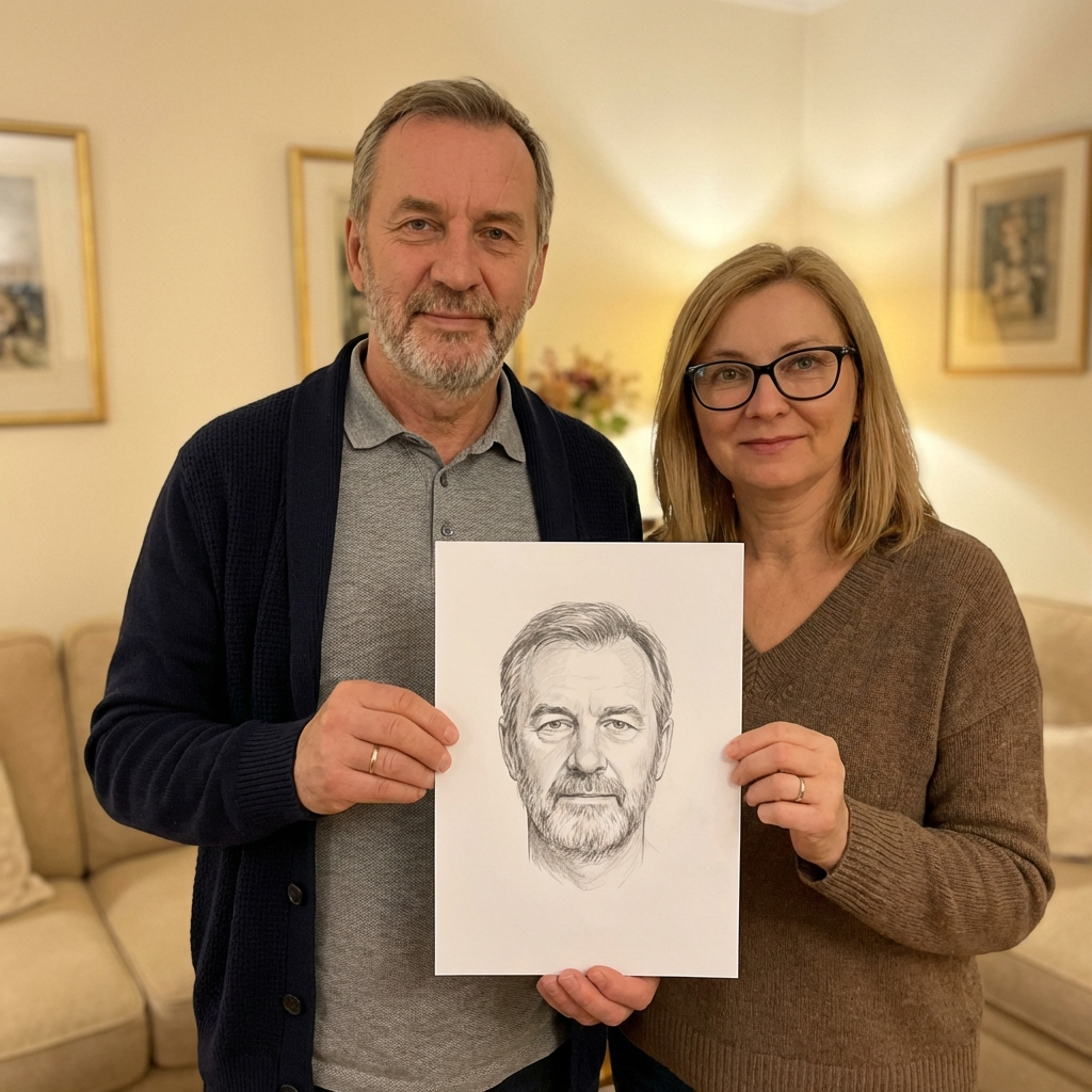 Desenul sufletului pereche și descrierea detaliată