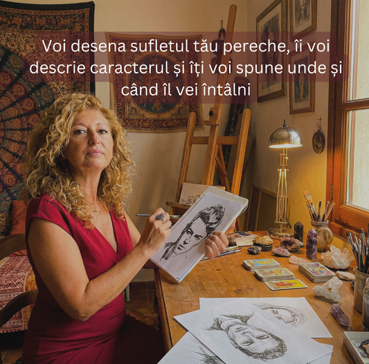 Desenul sufletului pereche și descrierea detaliată